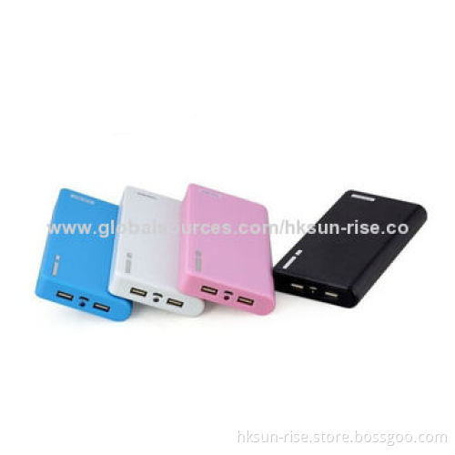 11,000mAh with LED Flash Light Function